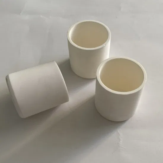 High Temperature Resistant Ysz Zirconium Oxide Zro2 Zirconia Ceramic Crucible
